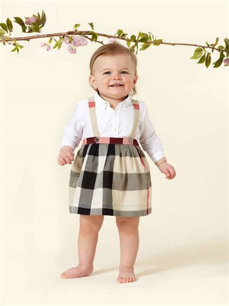 burberry newborn outfit